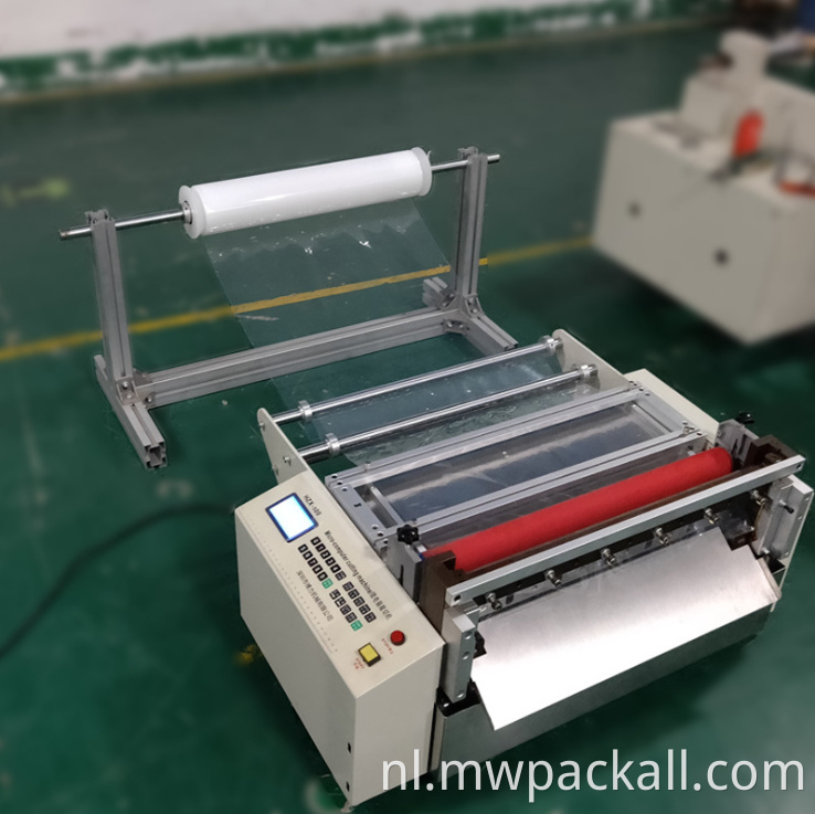 Warmteafdichtmachine voor plastic zak middelgrode afdichtingszak maken Machine HD Plastic zak maken Machine